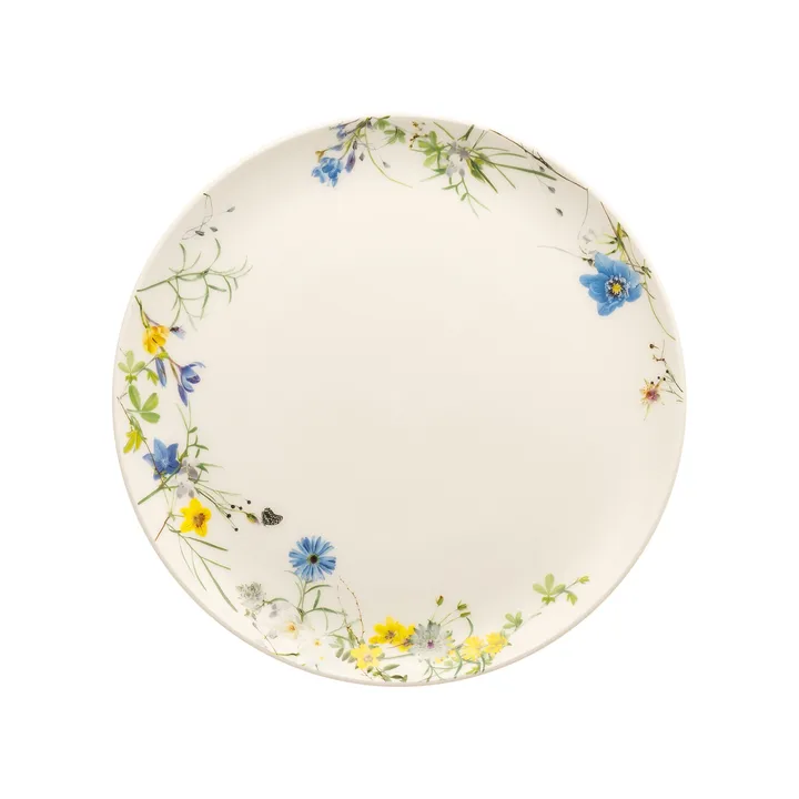 Brillance Fleurs des Alpes餐盘 21cm - 多色 - Rosenthal