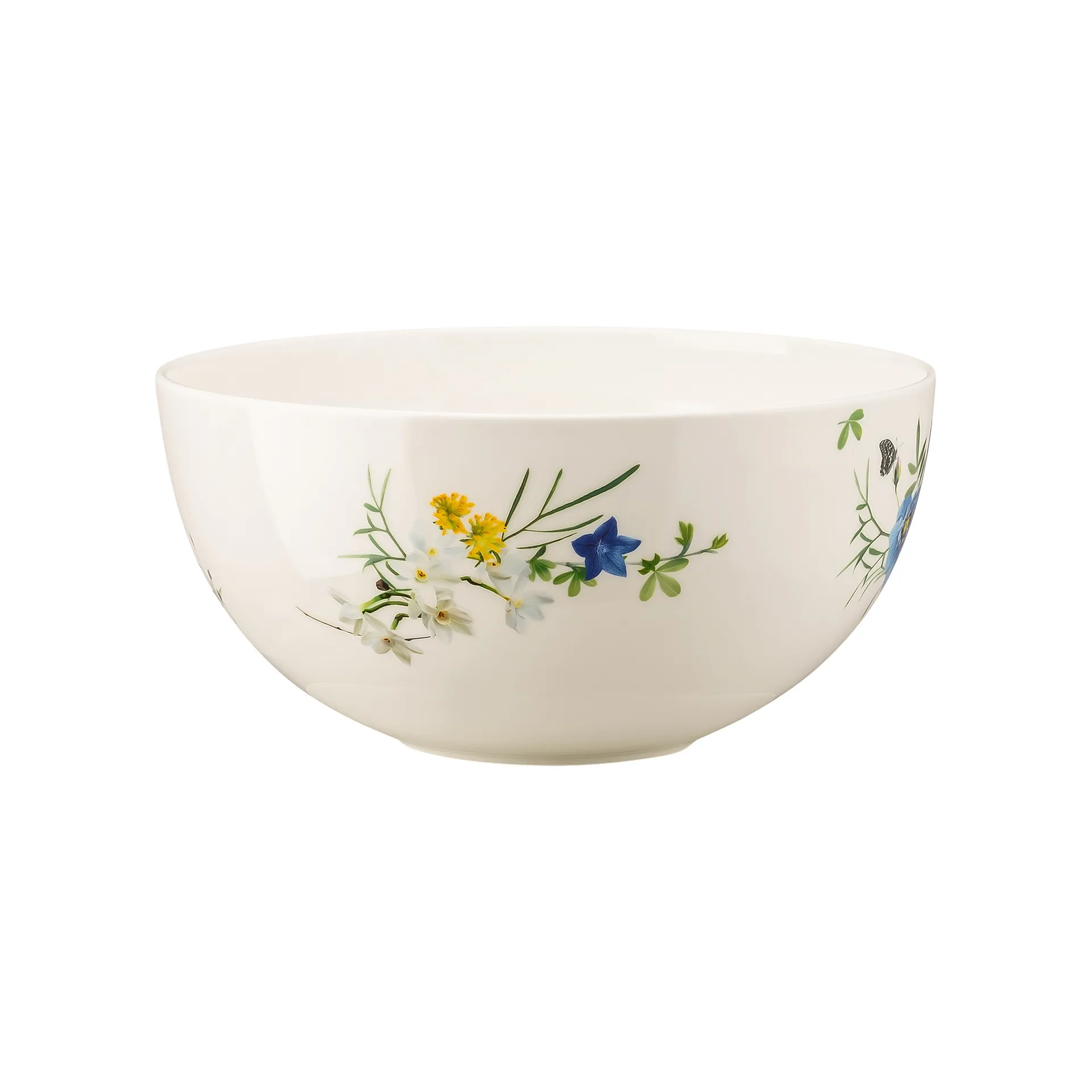 Brillance Fleurs des Alpes 碗 22cm, 多色 Rosenthal