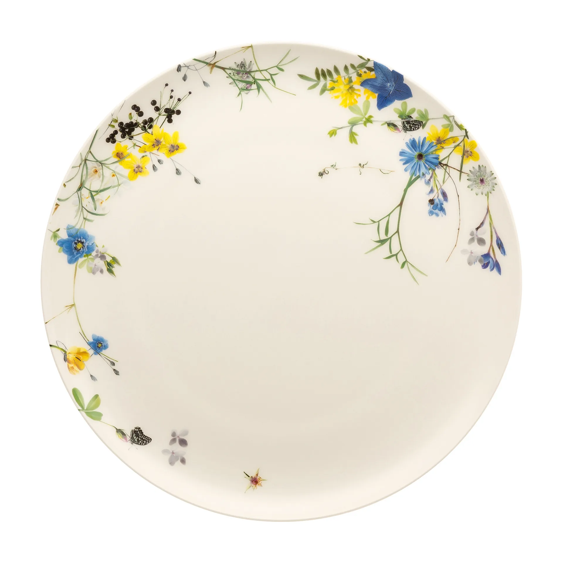 Brillance Fleurs des Alpes 盘子 27 cm, multi Rosenthal