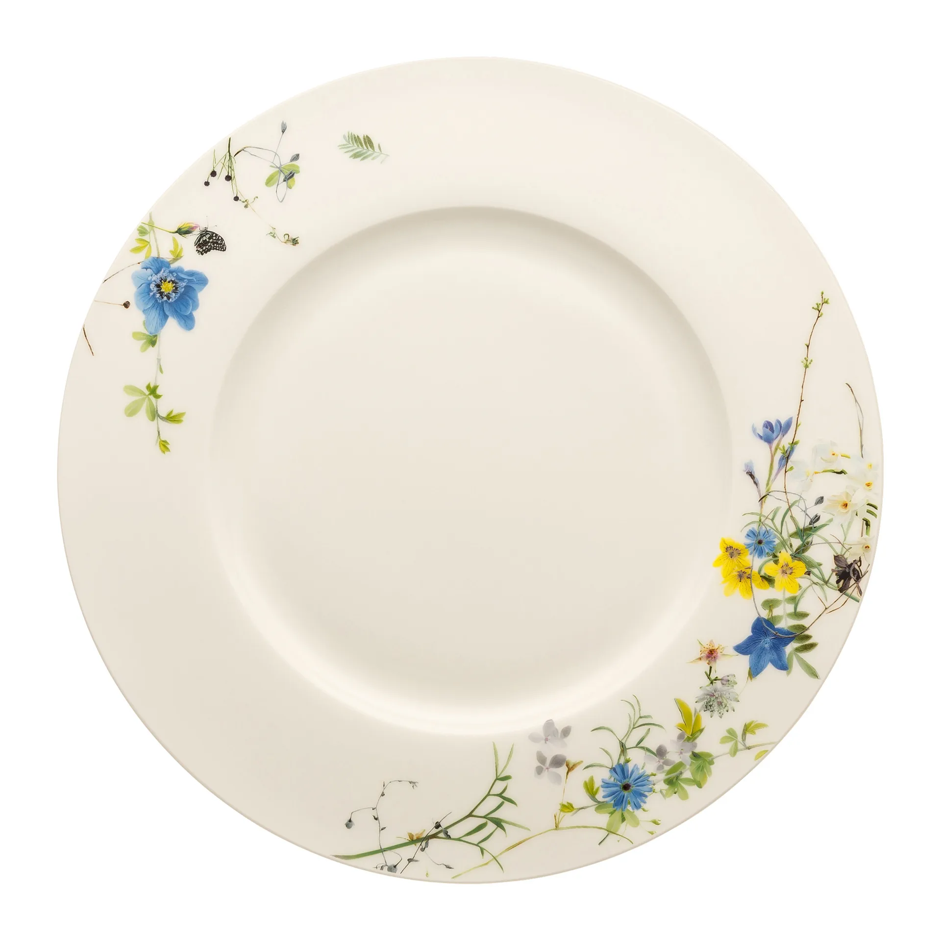 Brillance Fleurs des Alpes 盘子 28 cm, multi Rosenthal