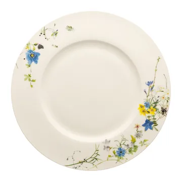Brillance Fleurs des Alpes餐盘28cm - 多色 - Rosenthal