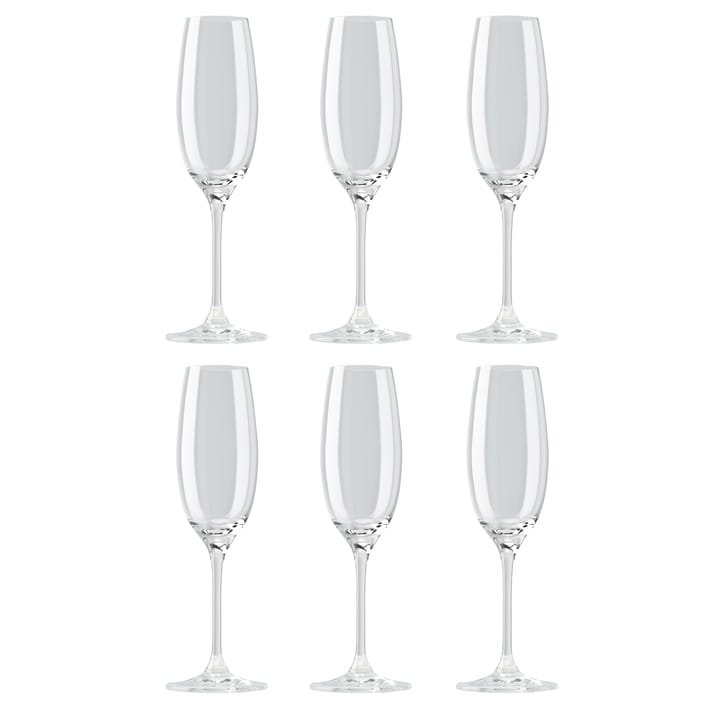 DiVino 香槟杯 22 cl 六件套装 - clear - Rosenthal