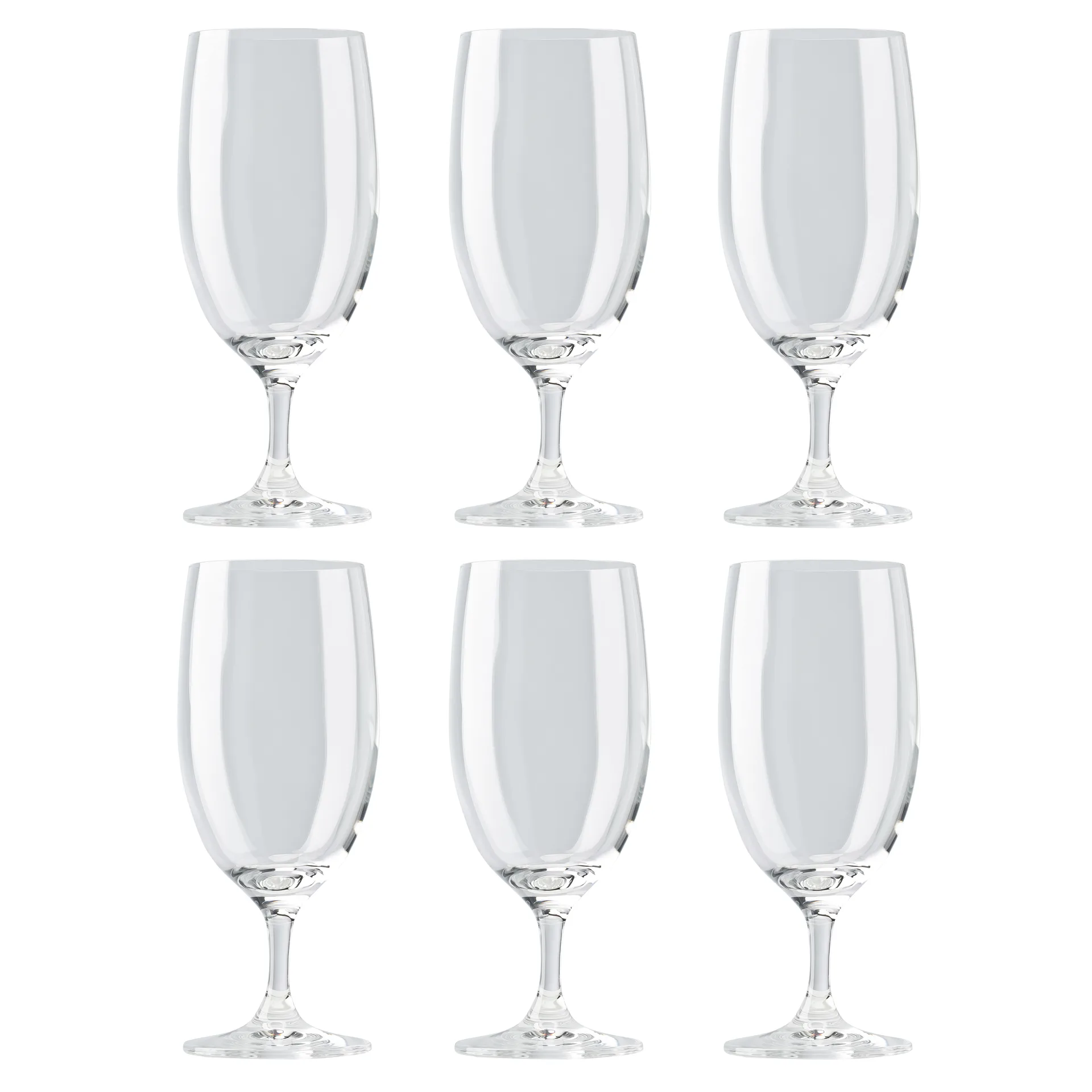 DiVino 啤酒玻璃杯 40 cl 六件套装, clear Rosenthal