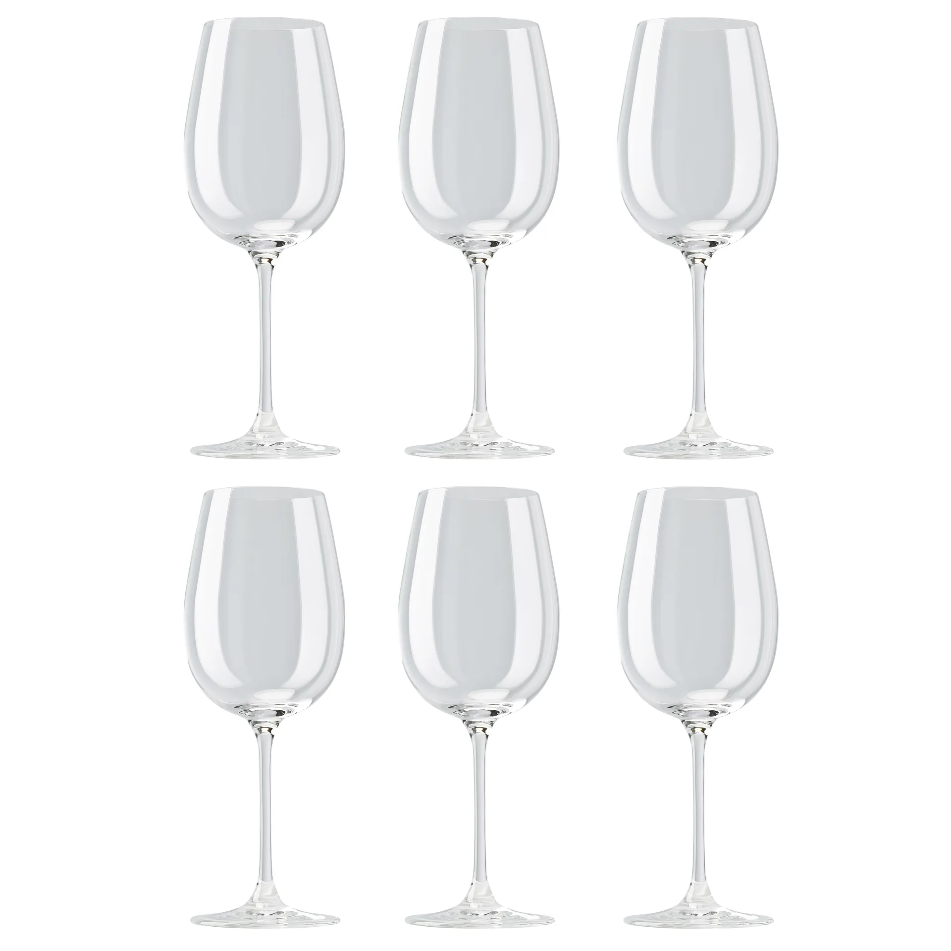 DiVino Bordeaux red 红酒杯 58 cl 六件套装, clear Rosenthal