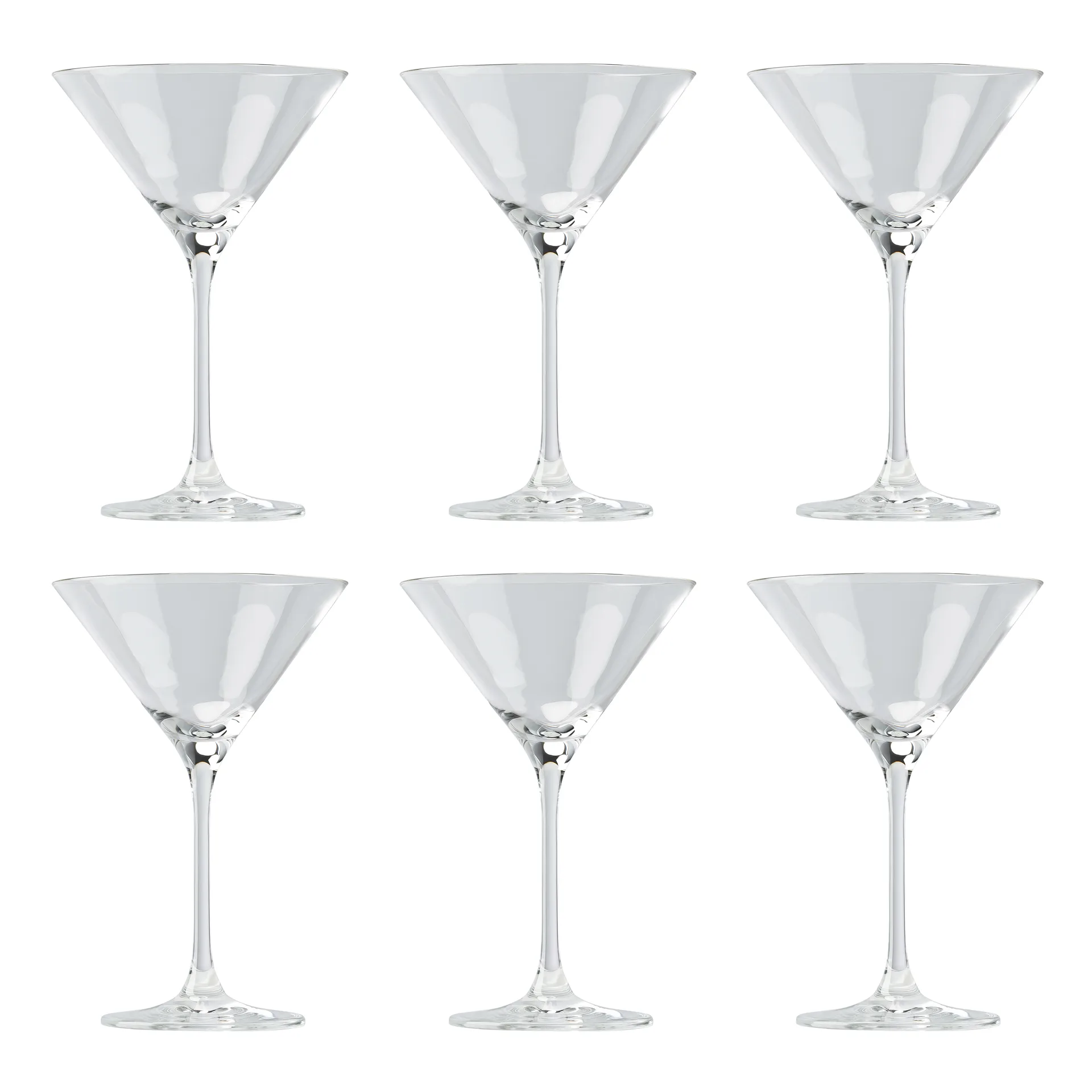 DiVino cocktail glass 26 cl 六件套装, clear Rosenthal