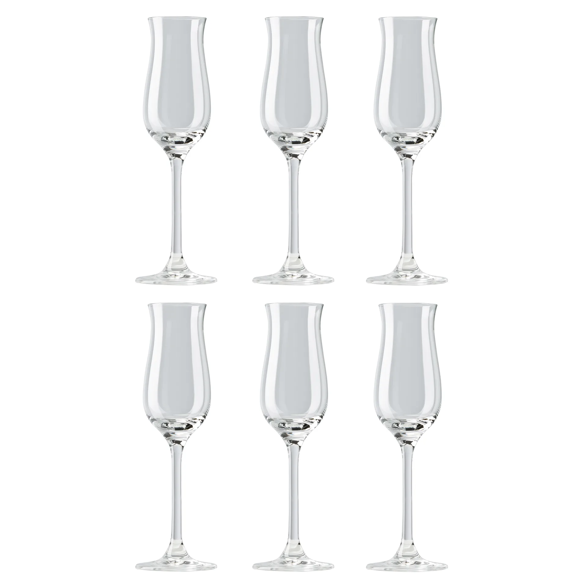 DiVino grappa glass 10 cl 六件套装, clear Rosenthal