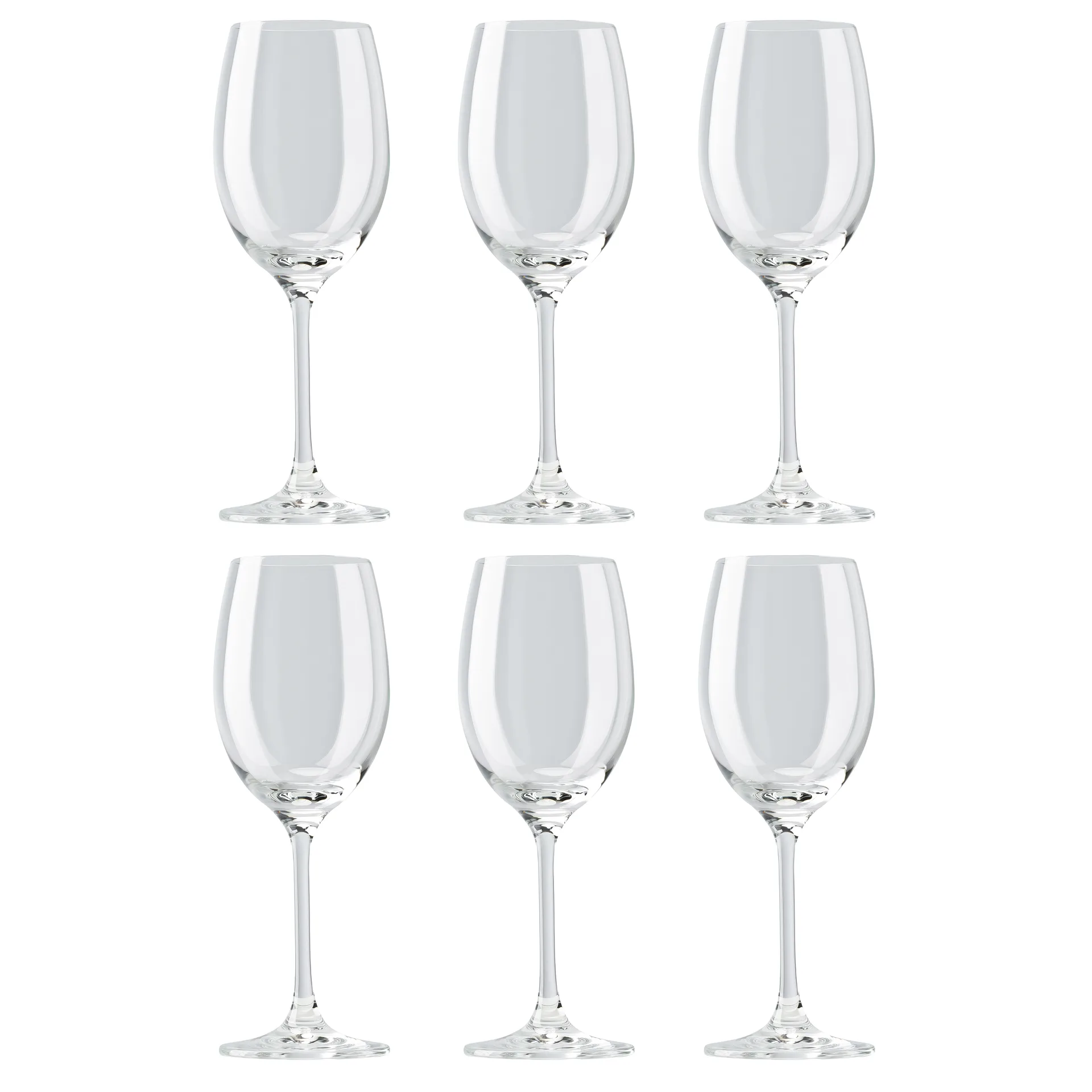DiVino white 红酒杯 32 cl 六件套装, clear Rosenthal