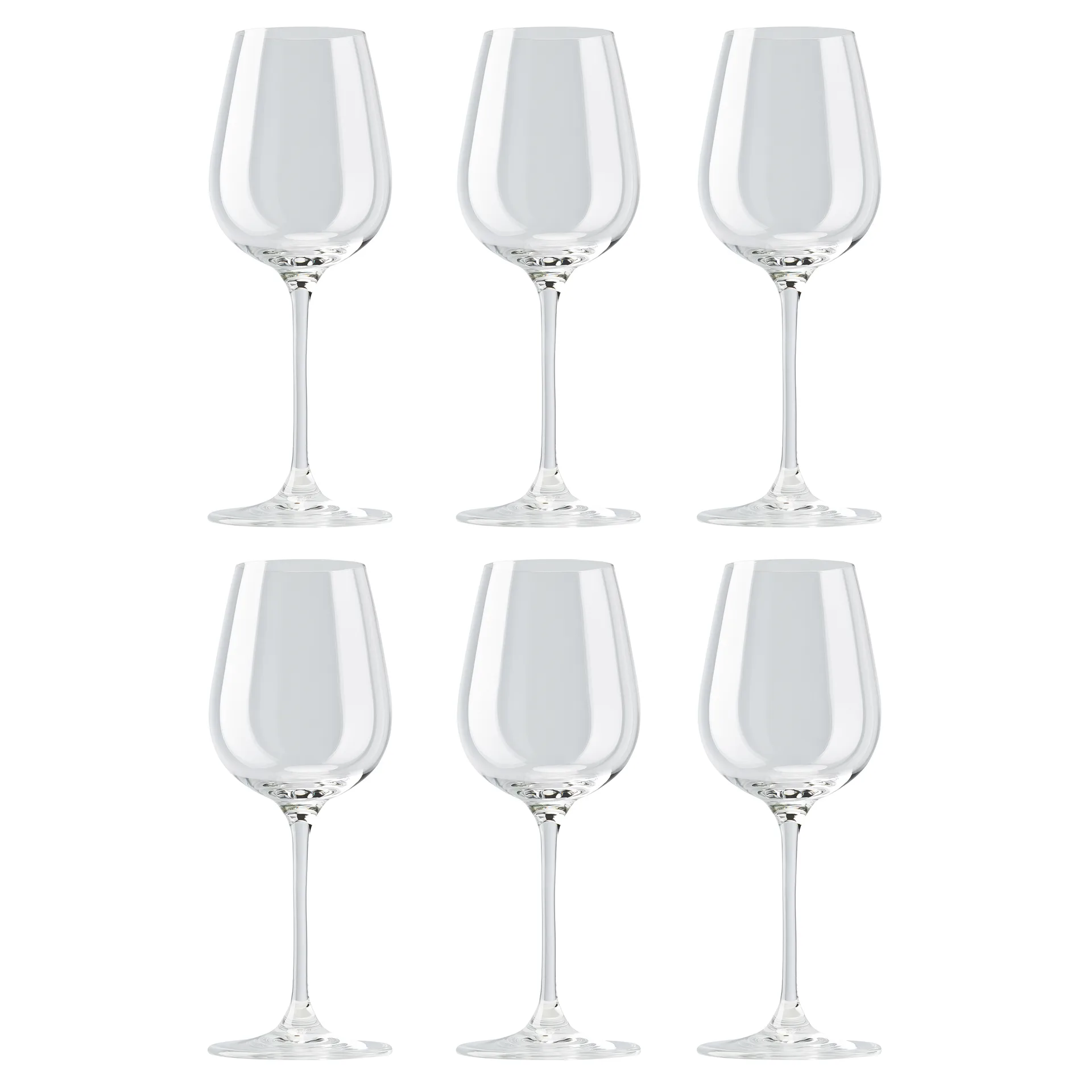 DiVino white 红酒杯 40 cl 六件套装, clear Rosenthal