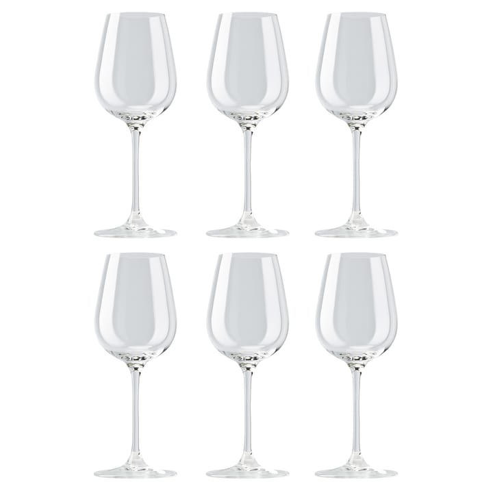 DiVino white 红酒杯 40 cl 六件套装 - clear - Rosenthal