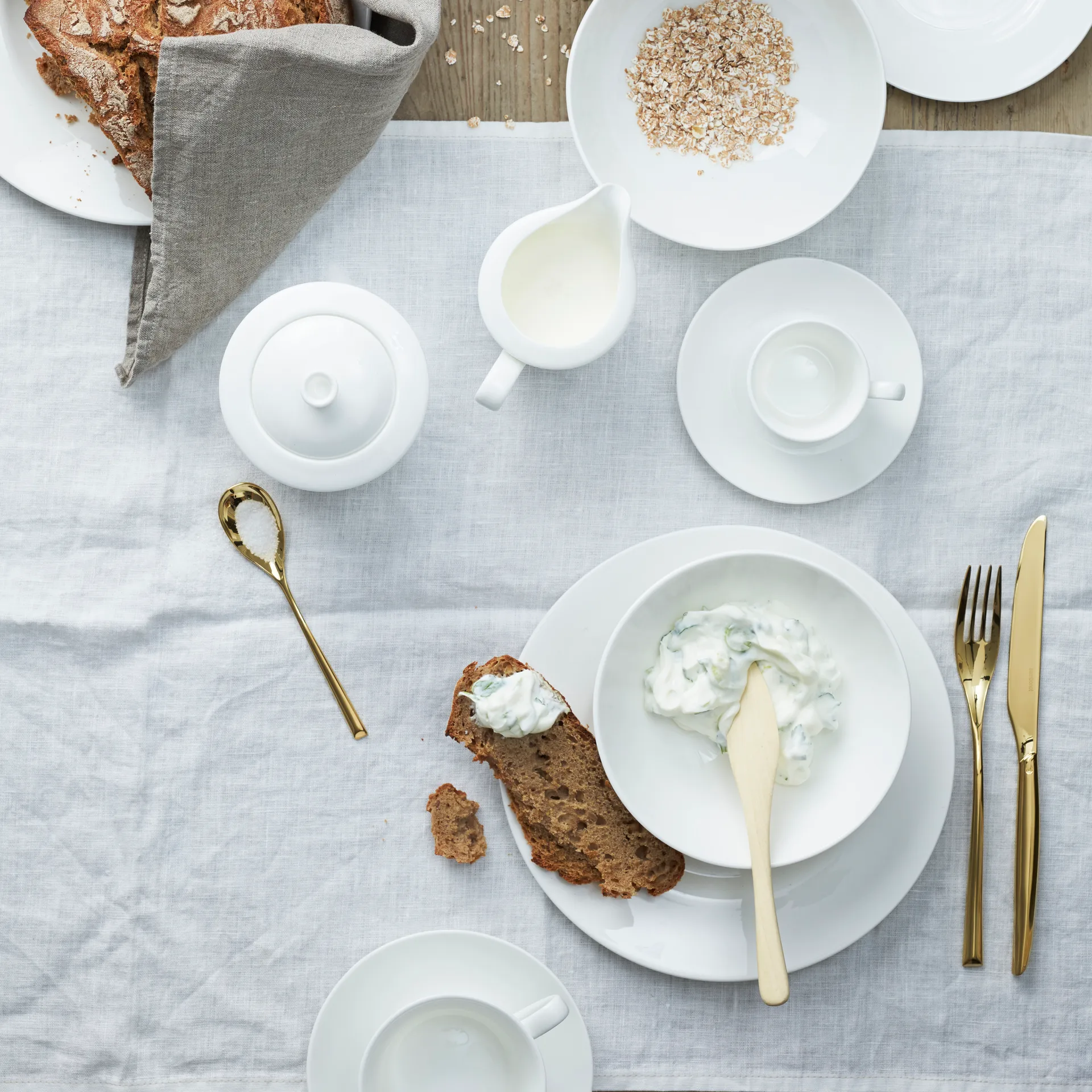 Jade 盘子 28 cm, 白色 Rosenthal