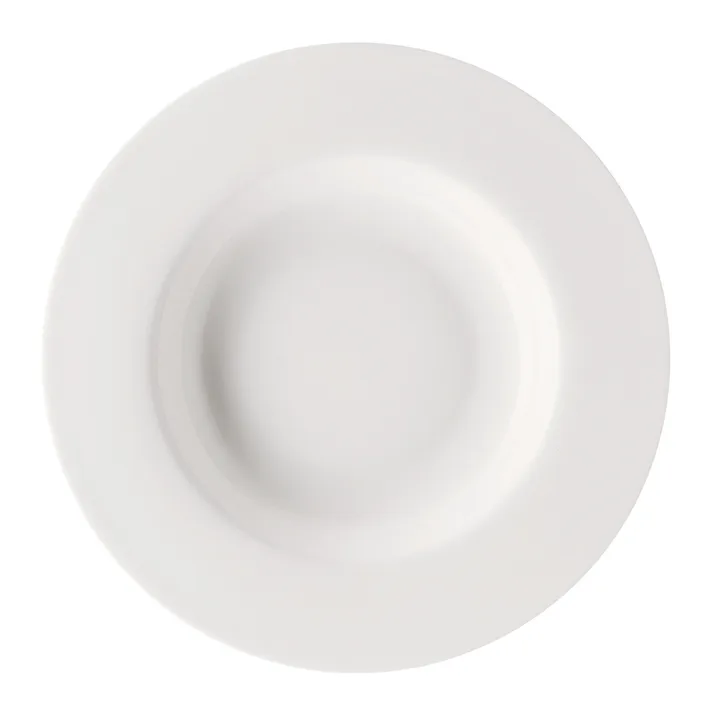 Jade Rim 深盘 23cm - 白色 - Rosenthal