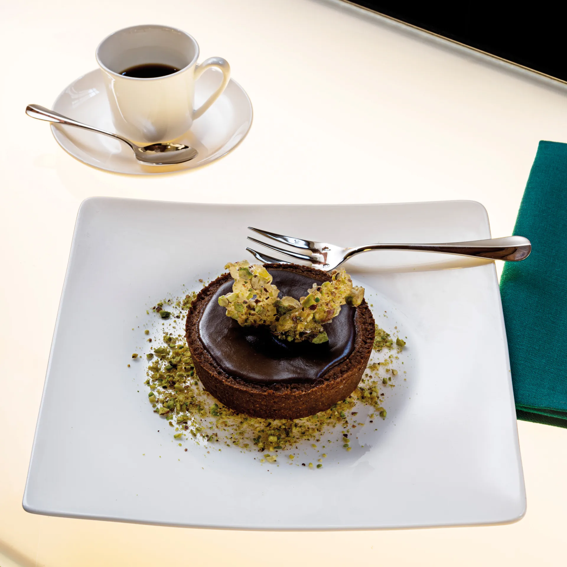 Jade square 盘子 23 cm, 白色 Rosenthal