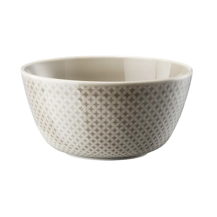 Junto早餐碗 14cm - 珍珠灰 - Rosenthal