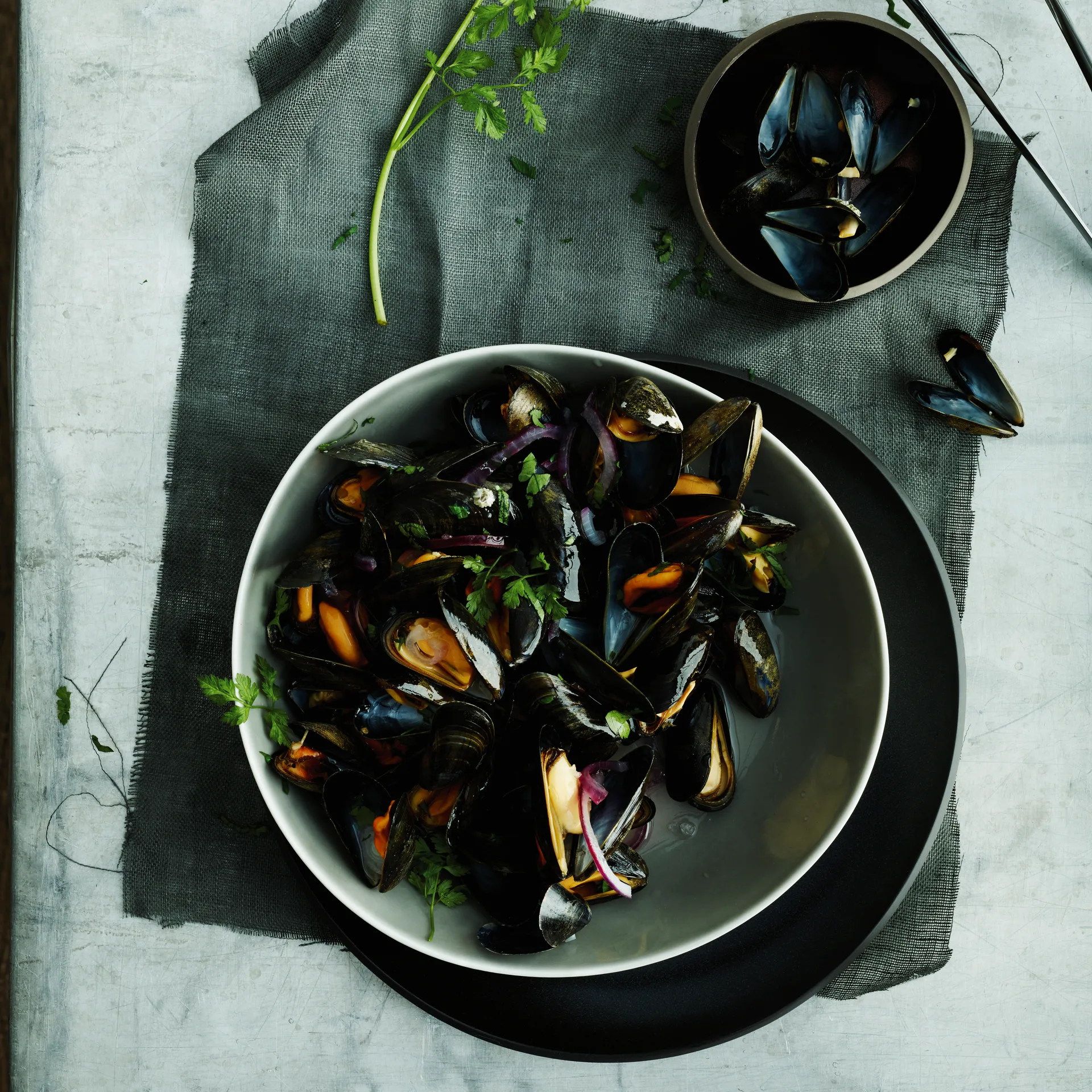 Junto 碗  22 cm, Pearl 灰色 Rosenthal