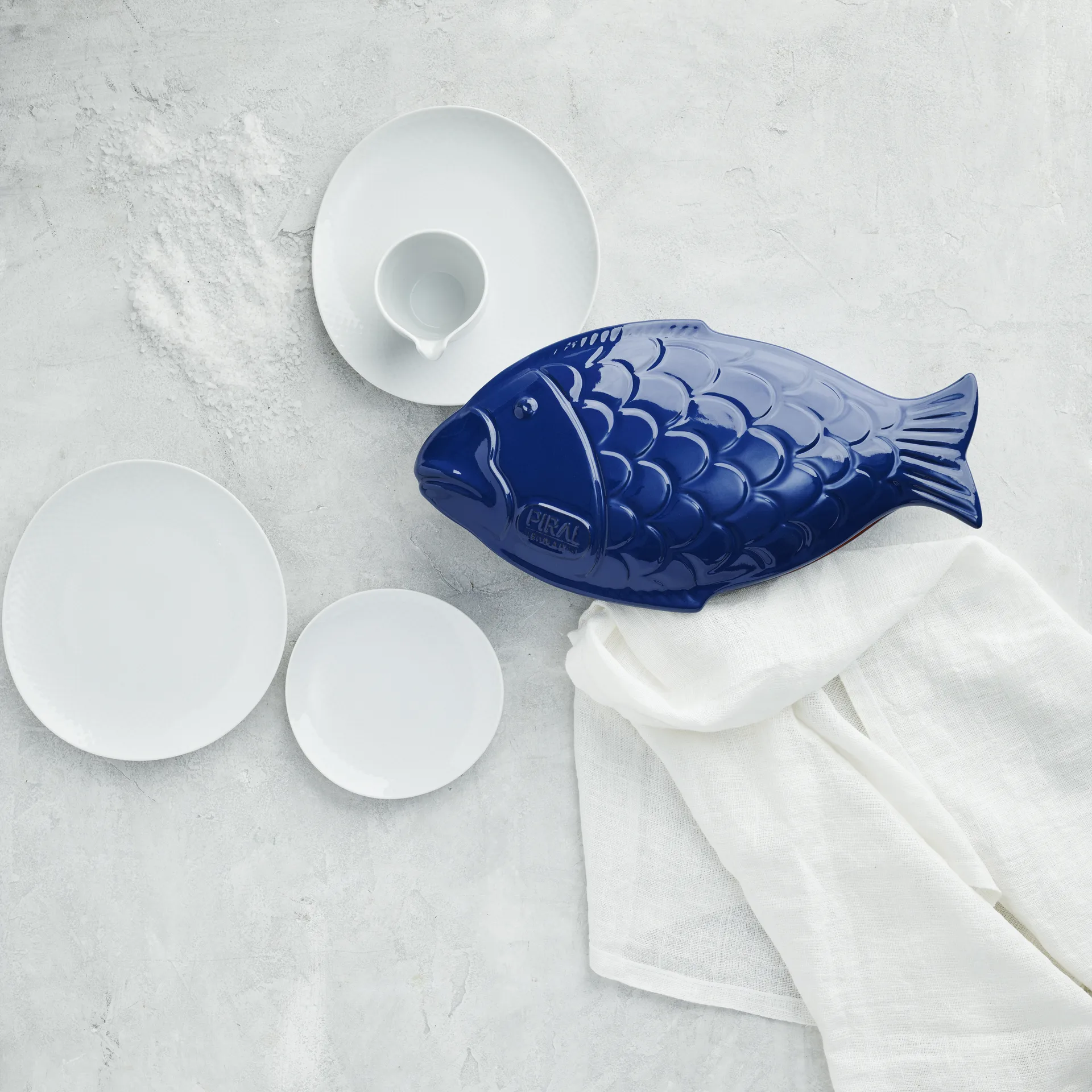 Junto 盘子 22 cm, 白色 Rosenthal