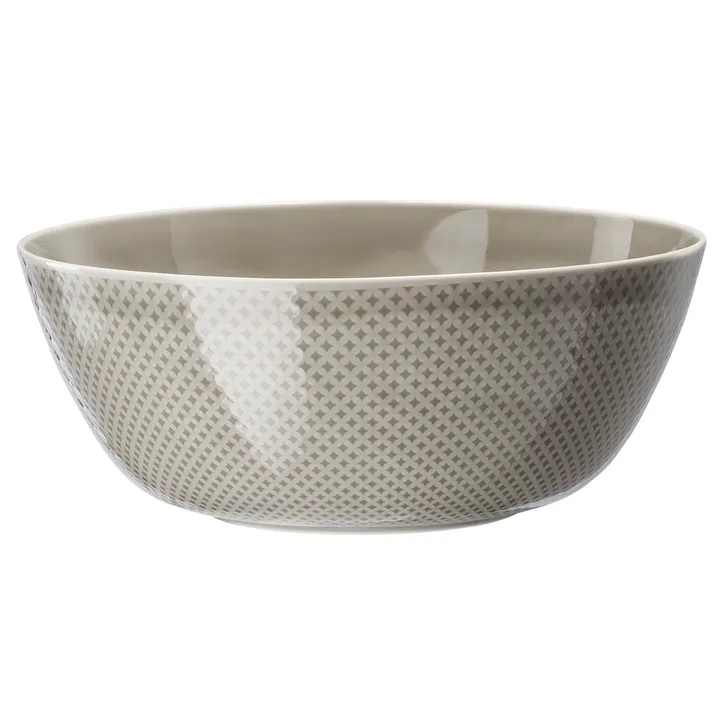 Junto餐用碗 26cm - 珍珠灰 - Rosenthal