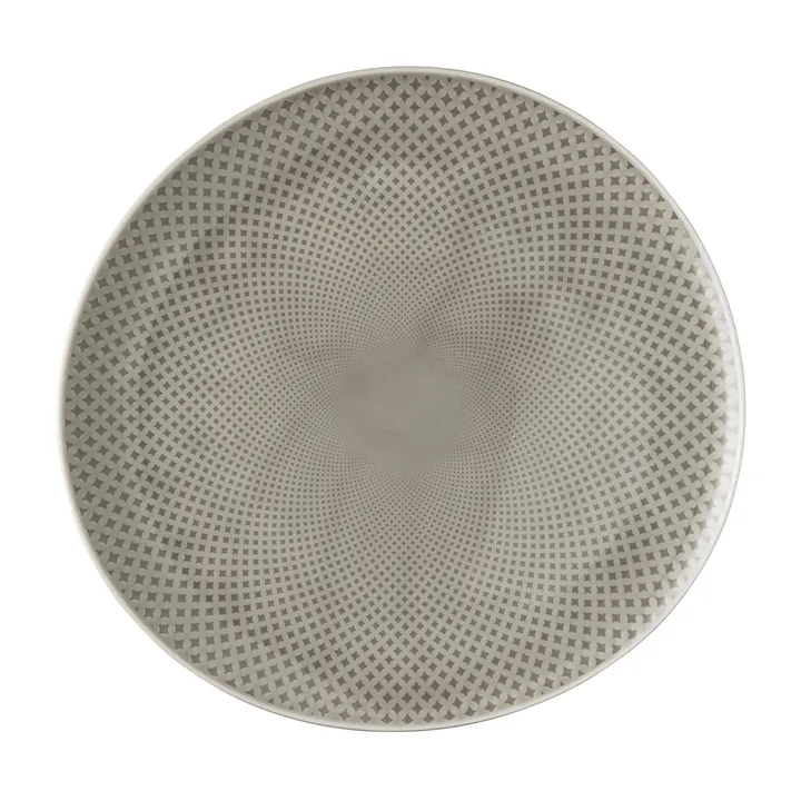 Junto 餐盘直径27cm - 珍珠灰 - Rosenthal