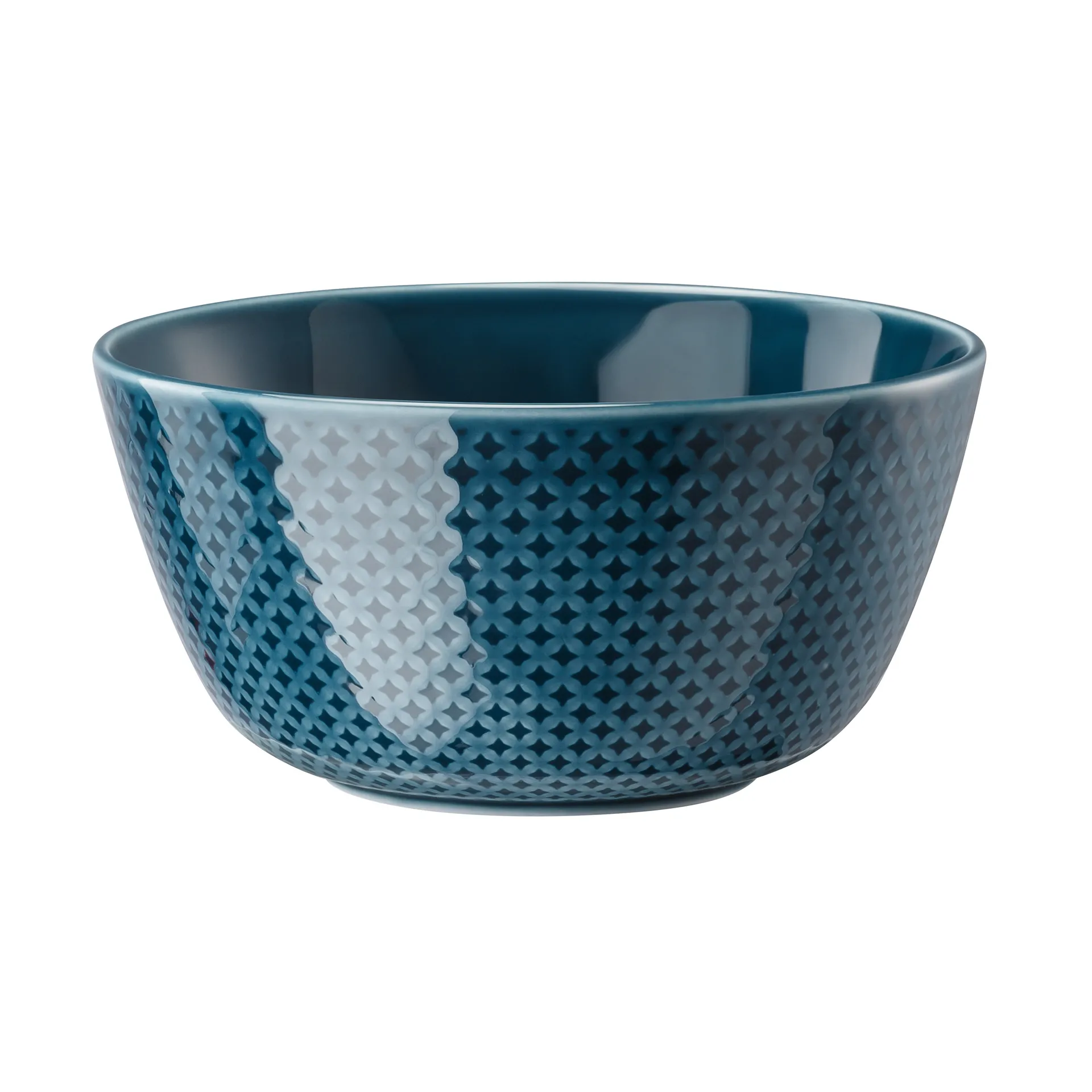 Junto breakfast 碗  14 cm, Ocean 蓝色 Rosenthal