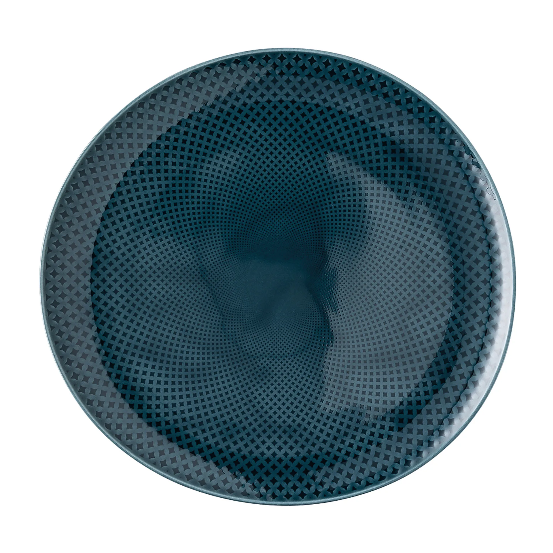 Junto dining 盘子 Ø27 cm, Ocean 蓝色 Rosenthal