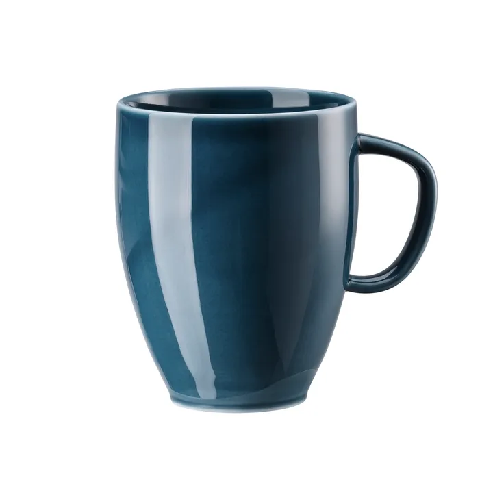 Junto带柄马克杯 - 海洋蓝 - Rosenthal