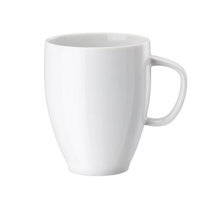 Junto带柄马克杯 - 白色 - Rosenthal