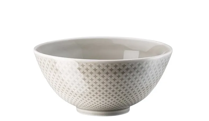 Junto北欧风格碗14cm陶瓷碗 - 珍珠灰色 - Rosenthal
