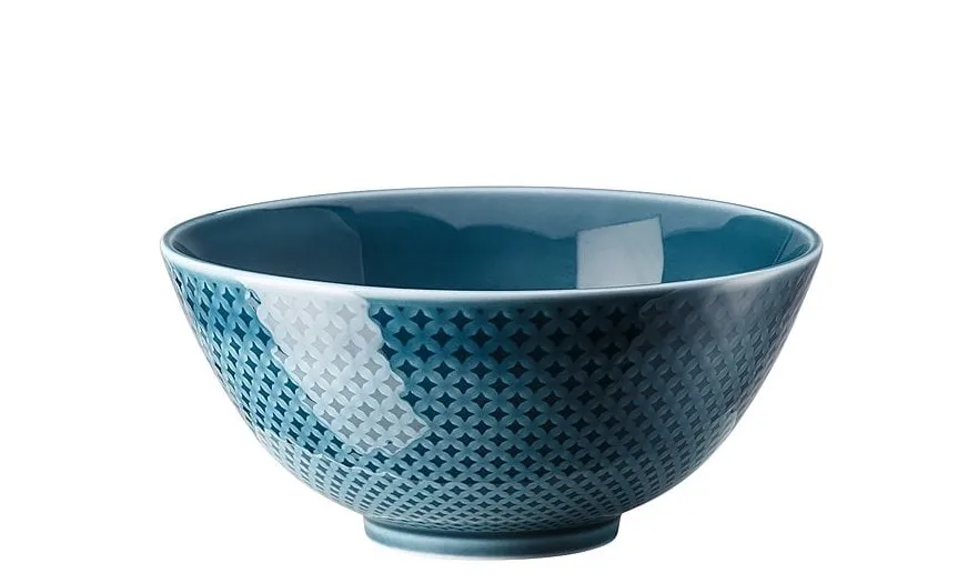 Junto北欧风格碗14cm陶瓷碗, 海洋蓝色 Rosenthal