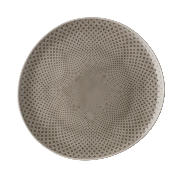 Junto餐盘22cm - 珍珠灰 - Rosenthal
