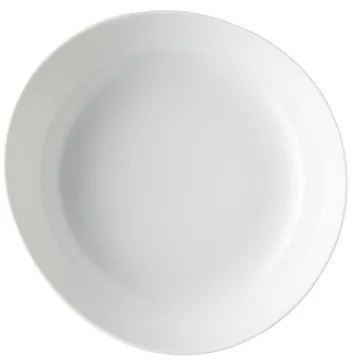 Junto深盘25cm - 白色 - Rosenthal