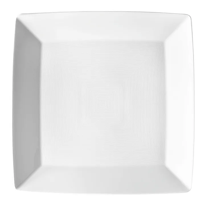 Loft白色方形餐盘 - Ø27cm - Rosenthal