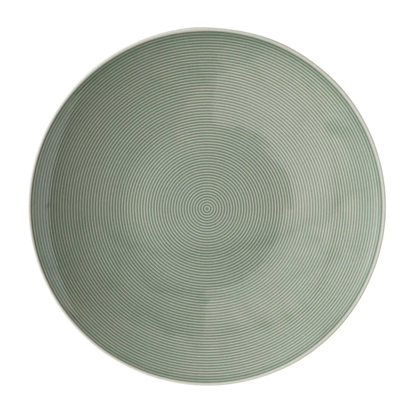Loft 盘 苔藓绿色, Ø28cm Rosenthal