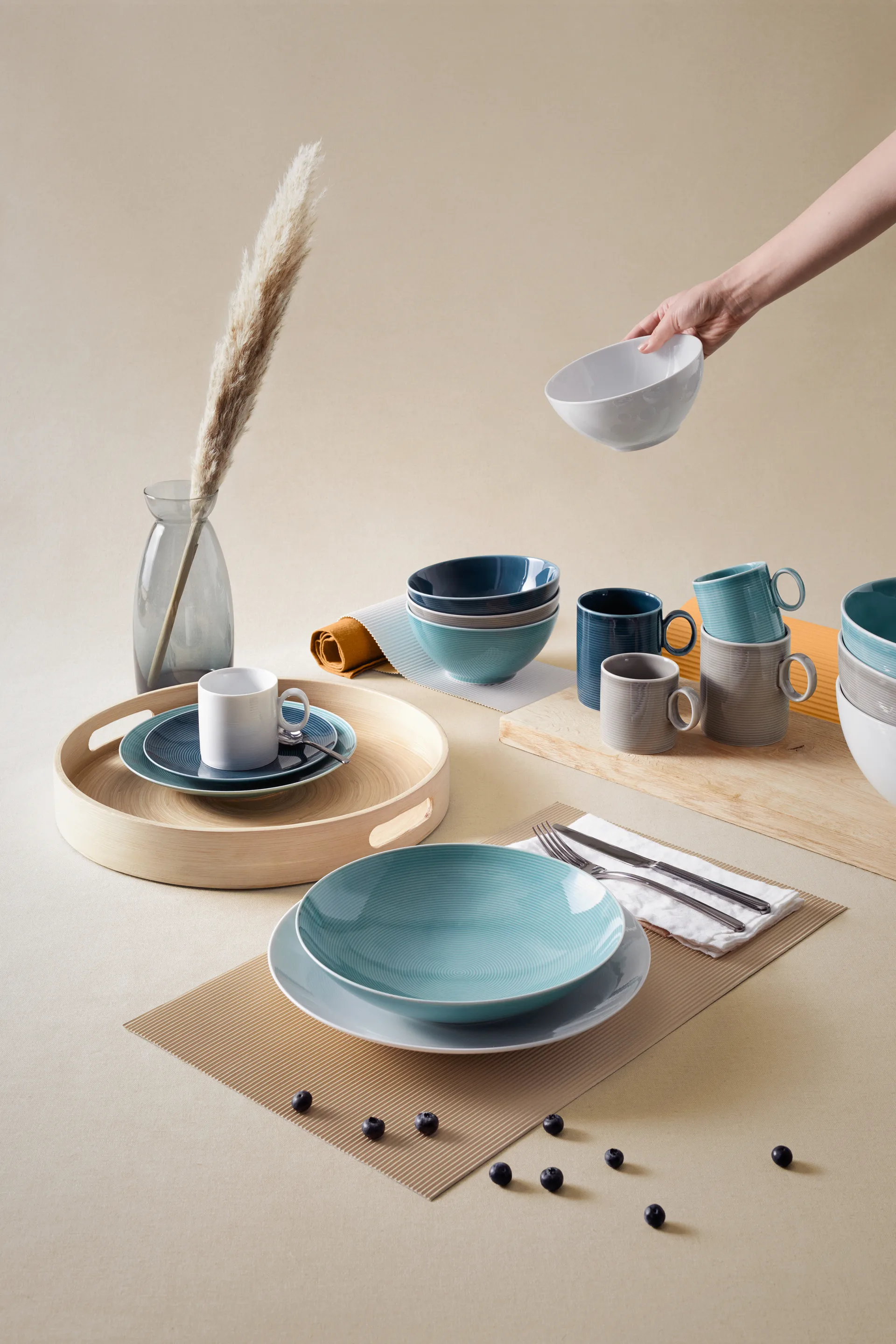 Loft 马克杯白色, 33 cl Rosenthal