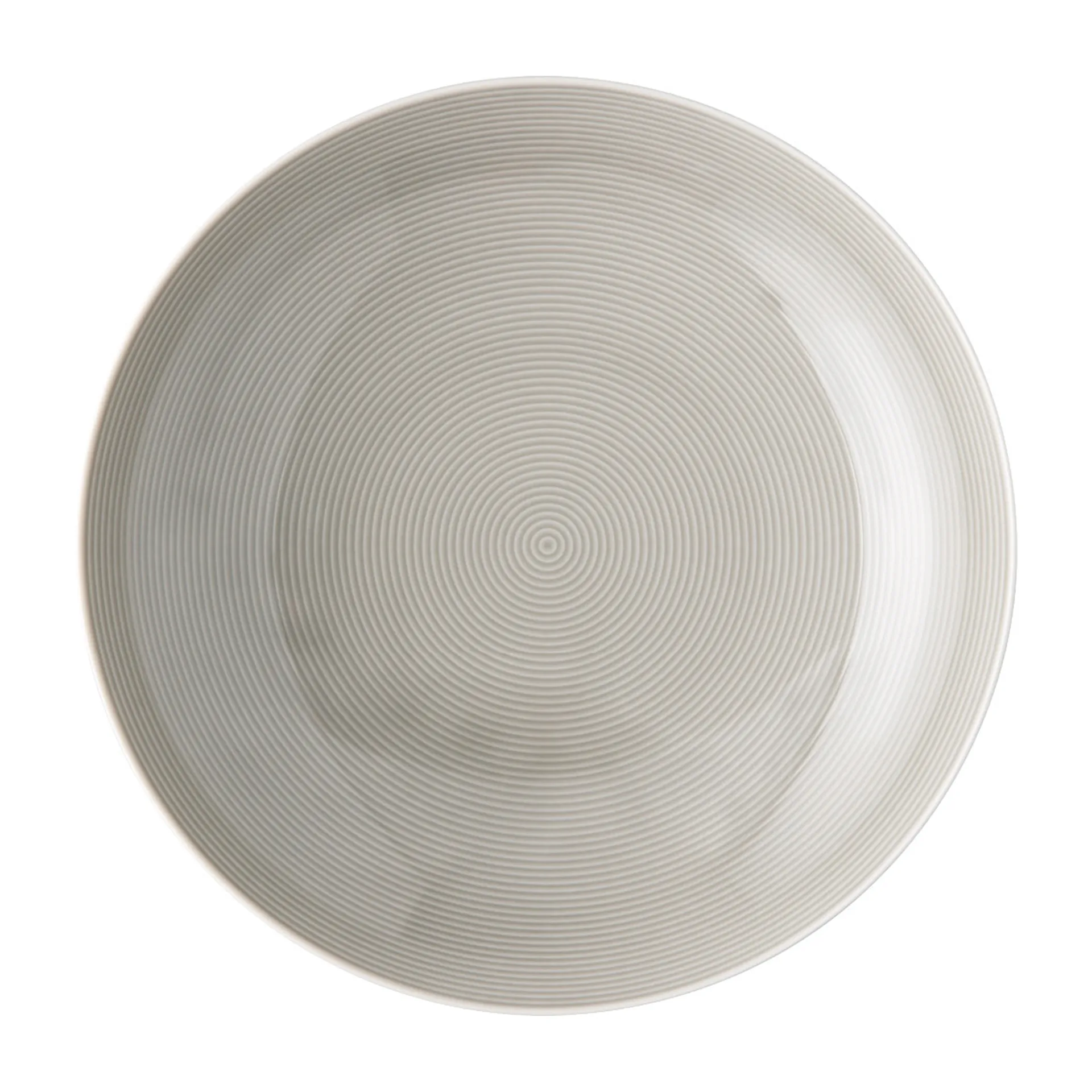 Loft deep  盘子 moon grey, Ø24 cm Rosenthal