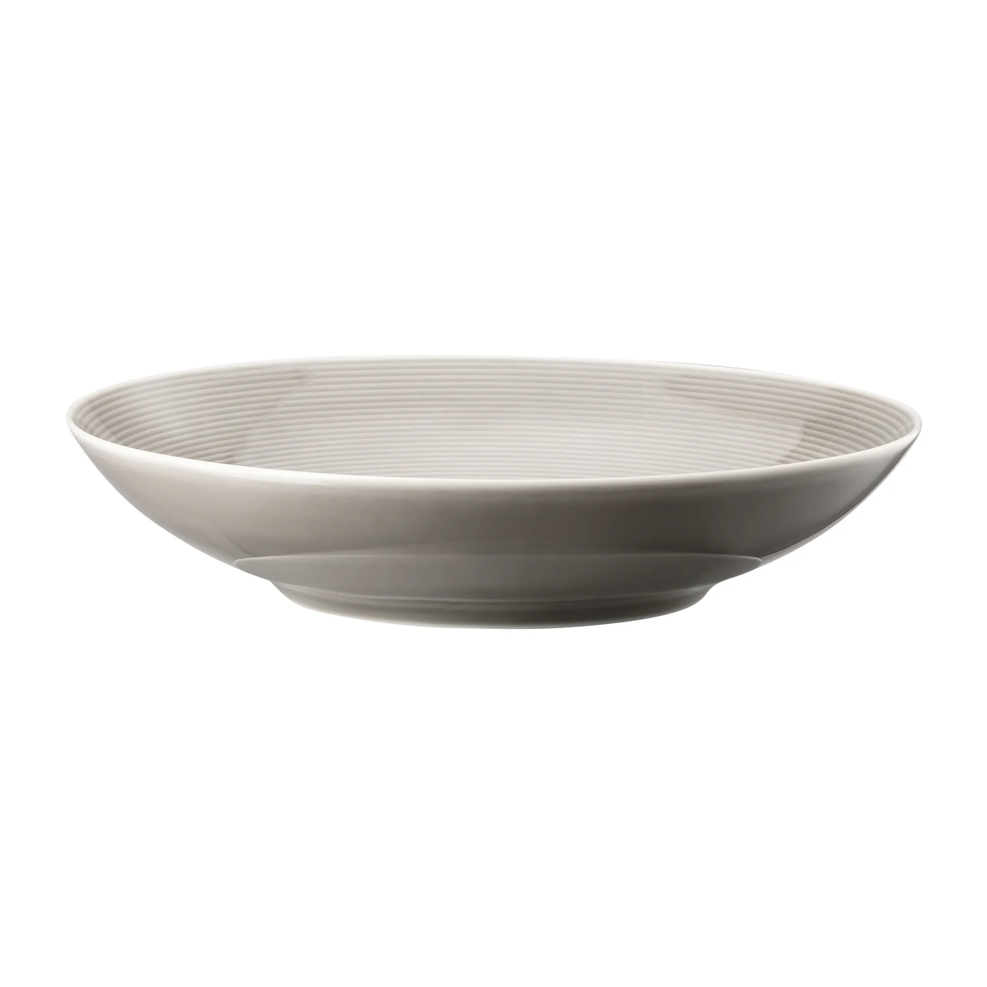 Loft deep  盘子 moon grey, Ø24 cm Rosenthal