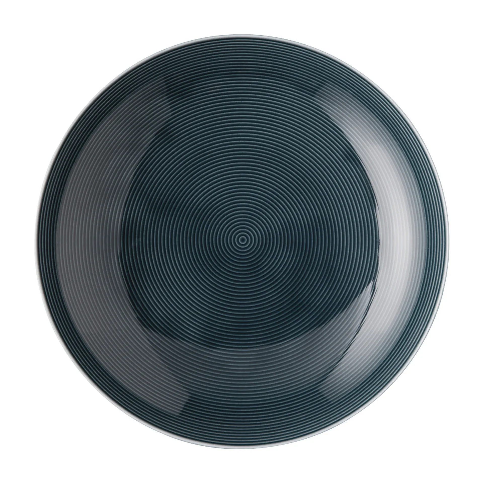 Loft deep  盘子 night blue, Ø24 cm Rosenthal