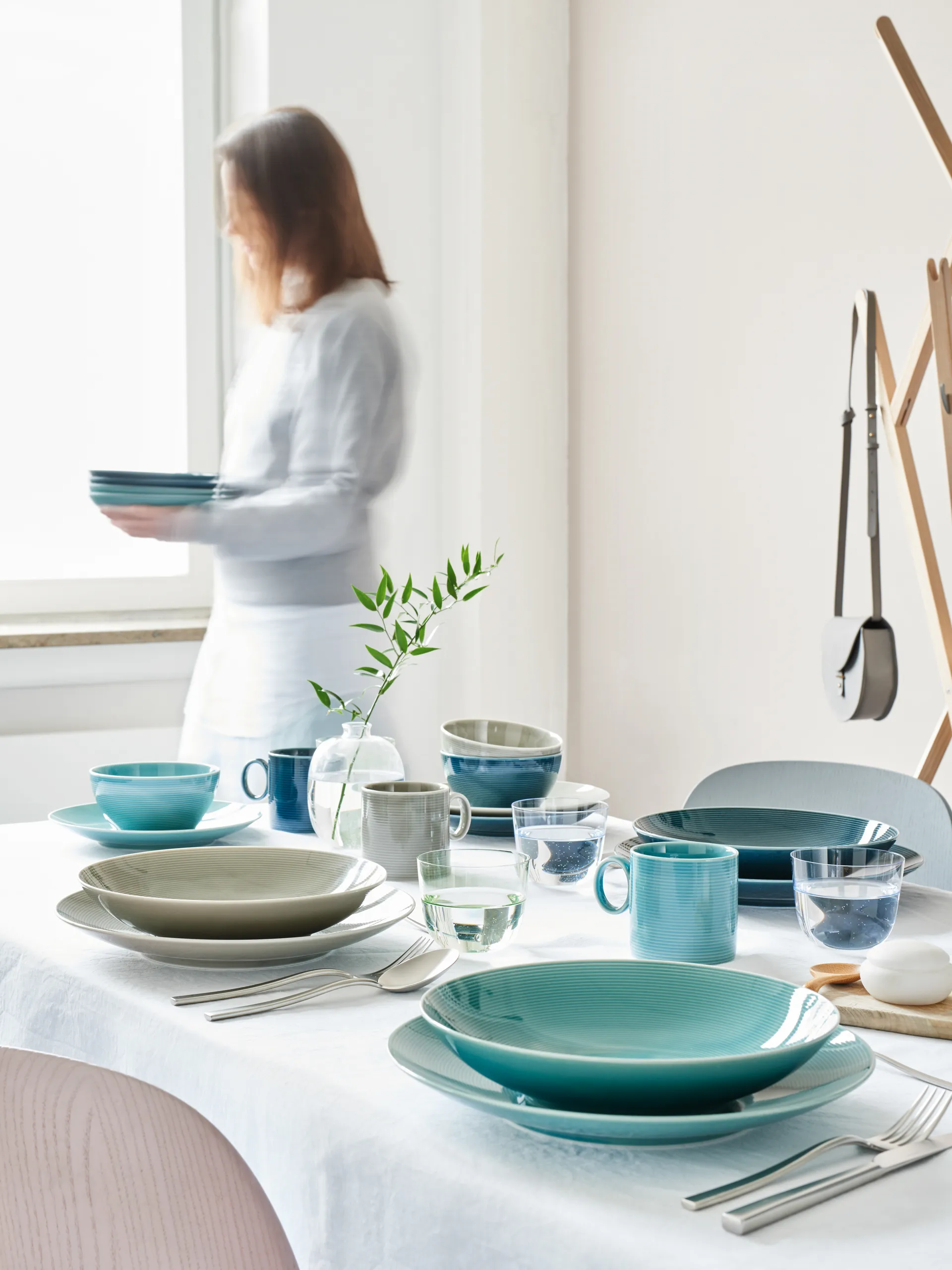 Loft 盘子 night blue, Ø28 cm Rosenthal