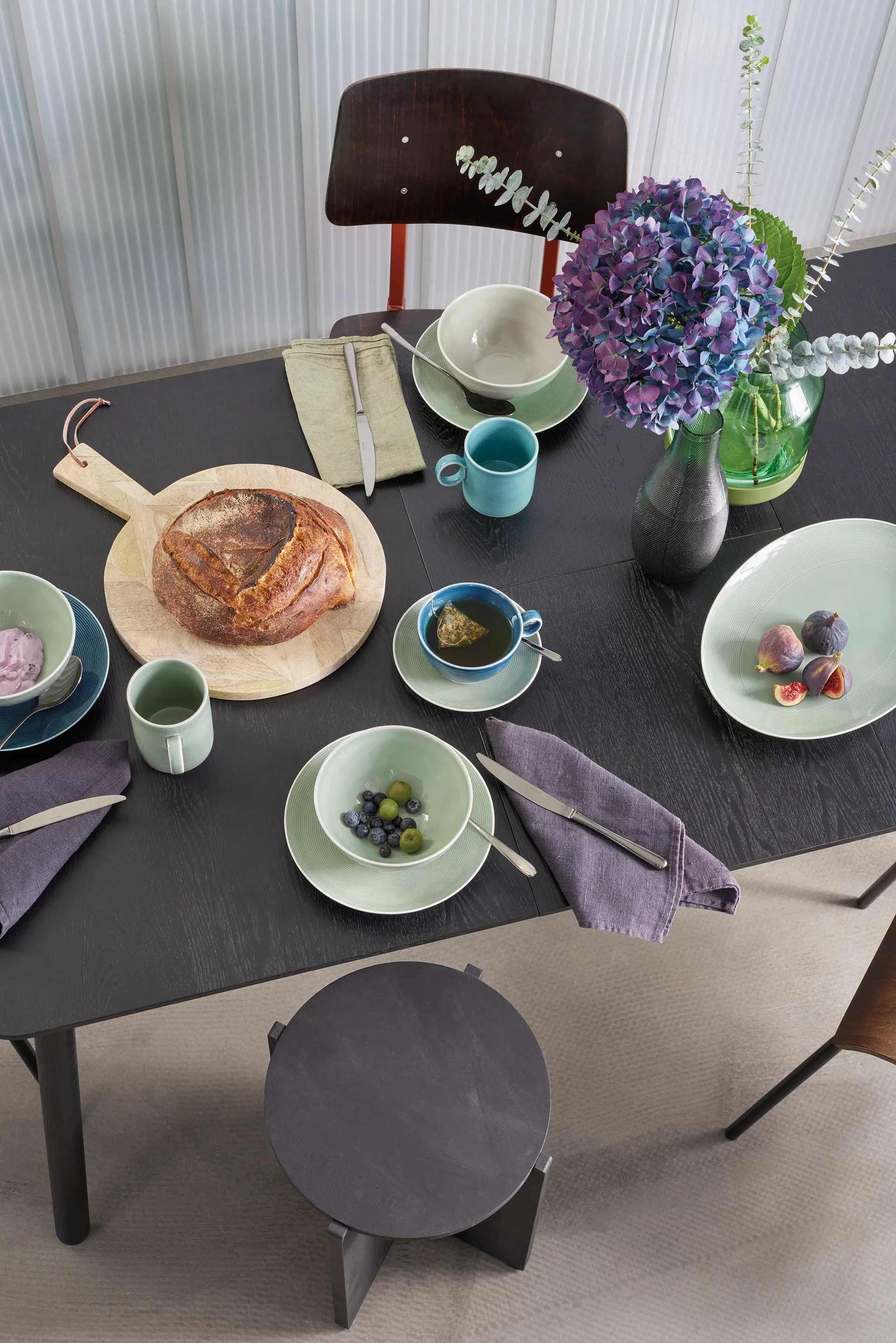 Loft 碗  - round moss green, 0.8 liter Rosenthal