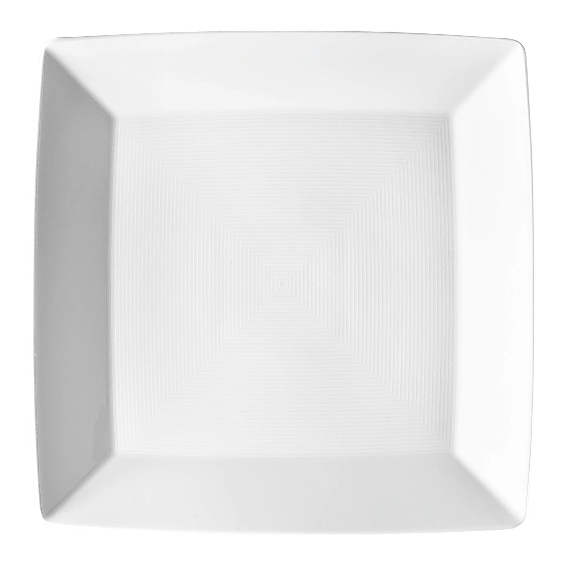 Loft square 盘子 white, Ø 27 cm Rosenthal