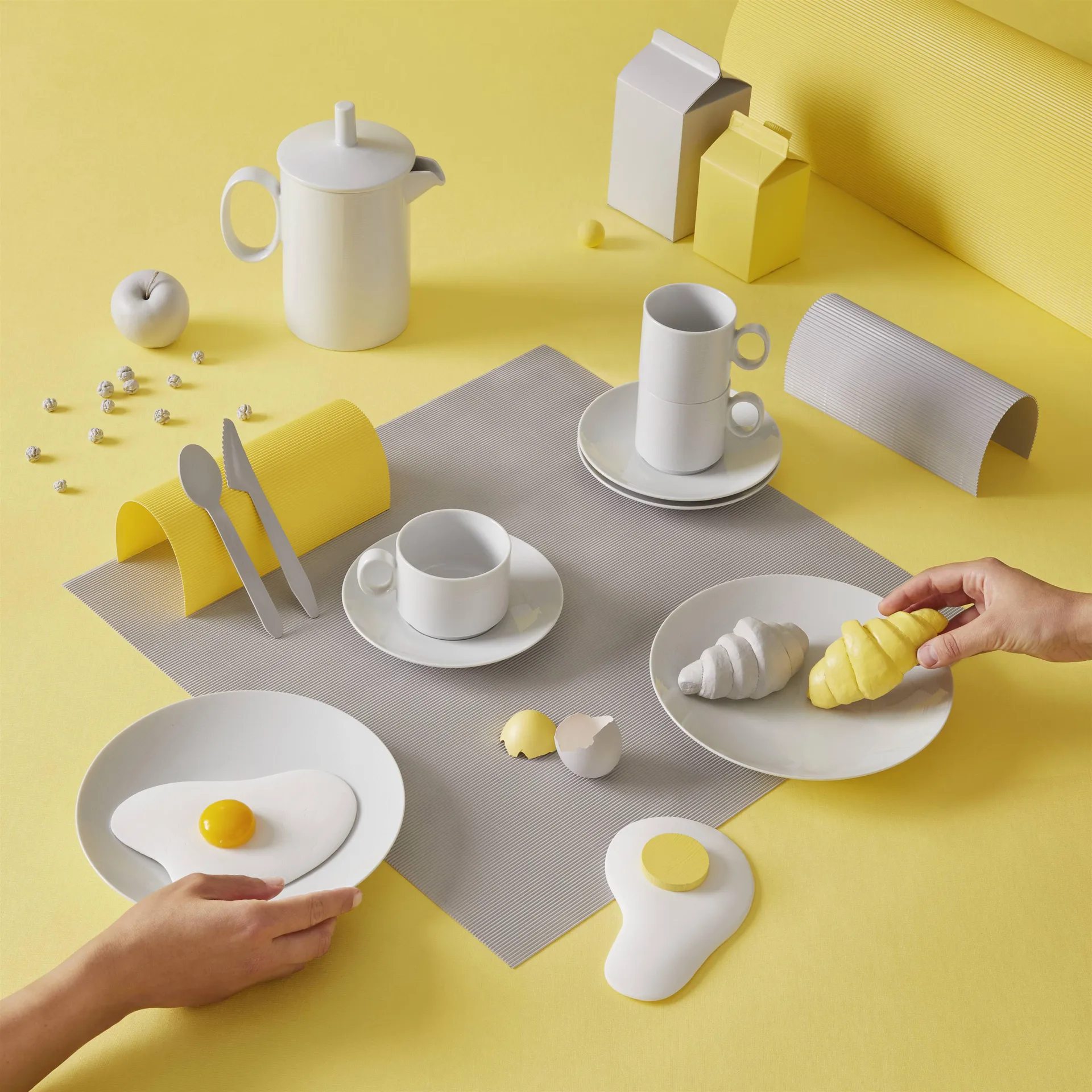 Loft 盘子 white, Ø 22 cm Rosenthal