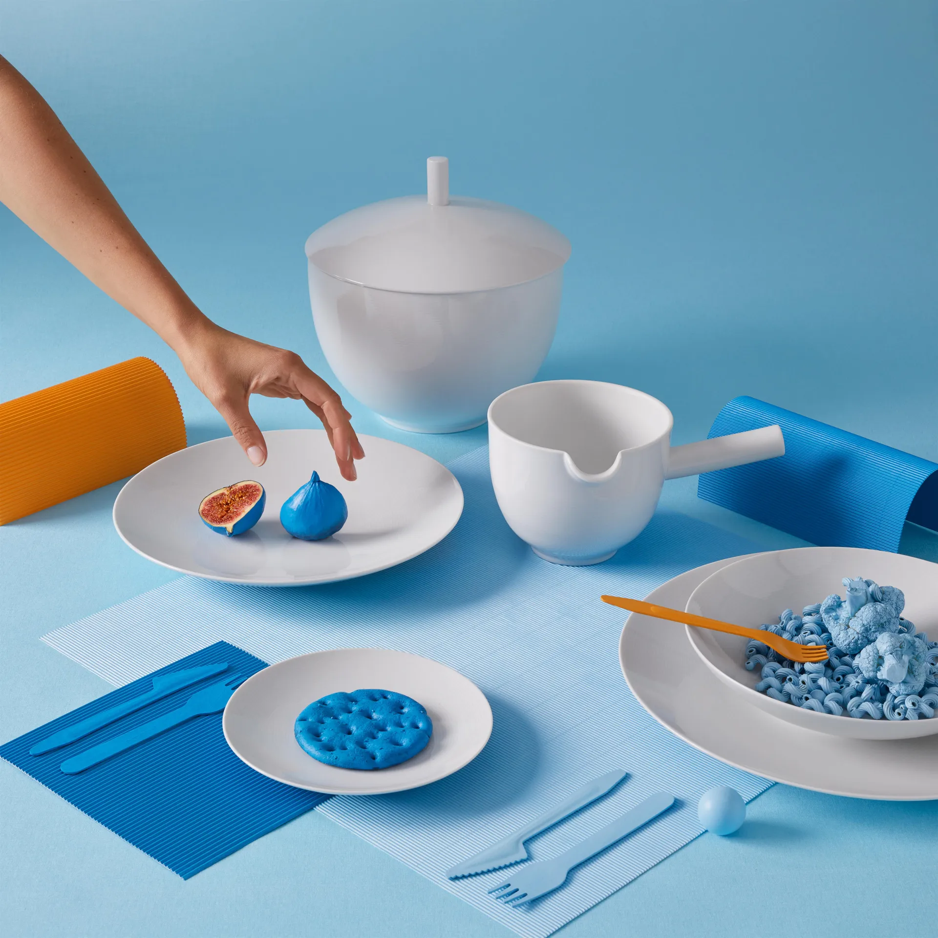 Loft 盘子 white, Ø 28 cm Rosenthal