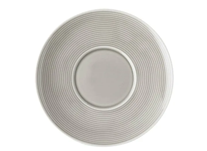 Loft北欧风格咖啡杯碟陶瓷碟 - 月光灰色 - Rosenthal