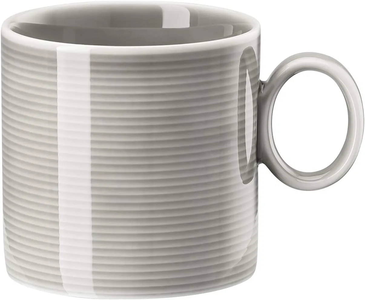 Loft北欧风格咖啡杯210ml陶瓷杯, 月光灰色 Rosenthal