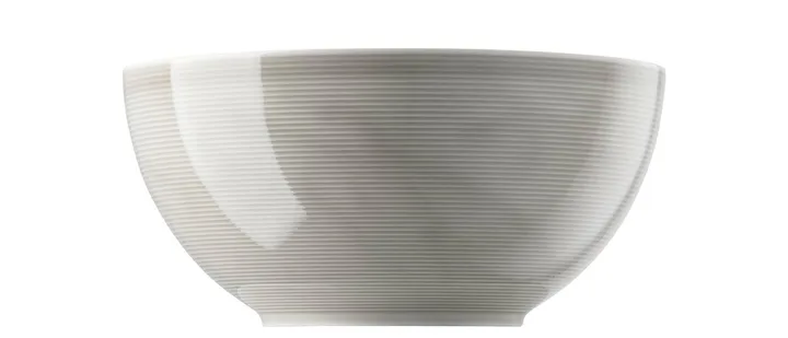 Loft北欧风格椭圆餐盘23cm陶瓷盘 - 月光灰色 - Rosenthal