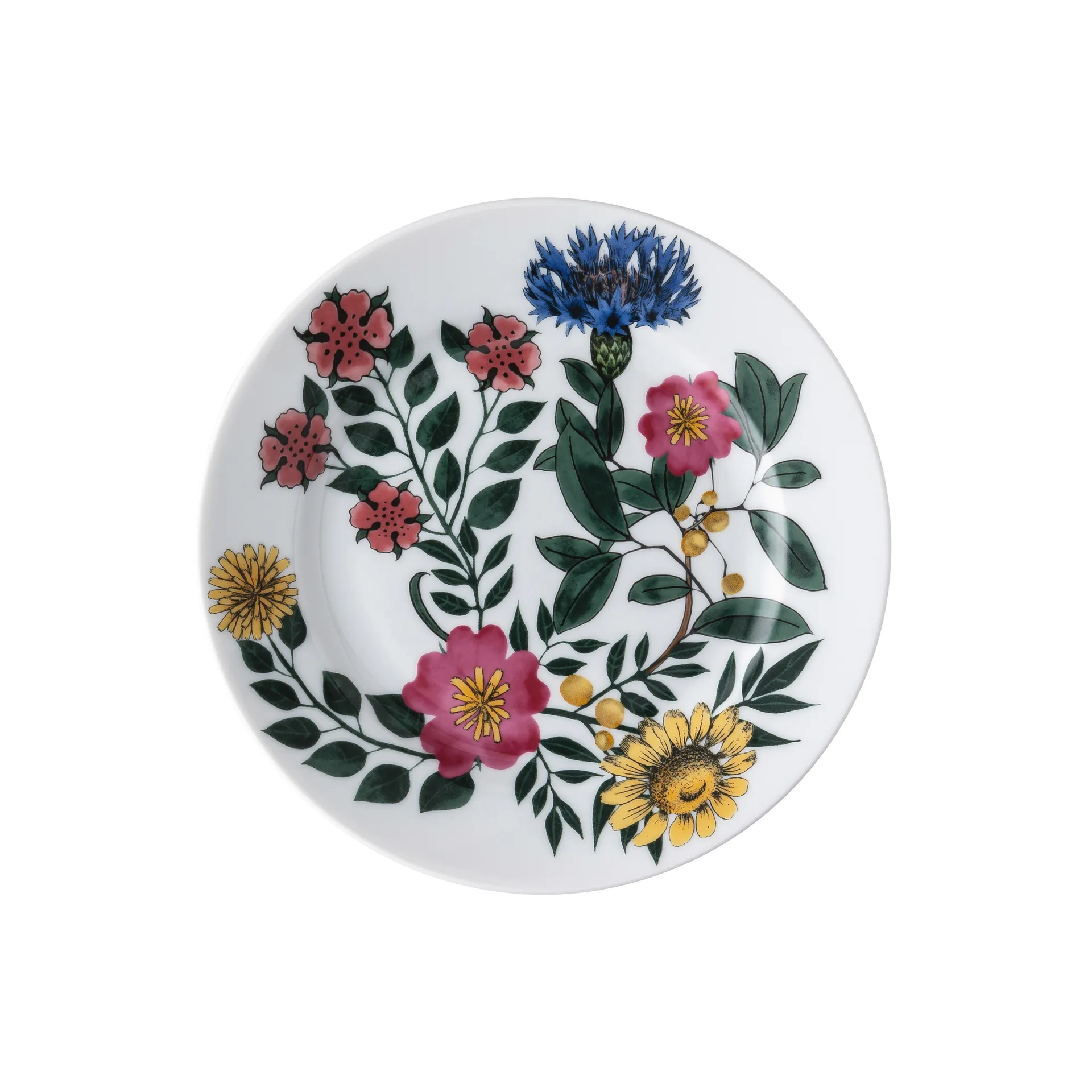 Magic Garden Blossom 盘子 17 cm, multi Rosenthal