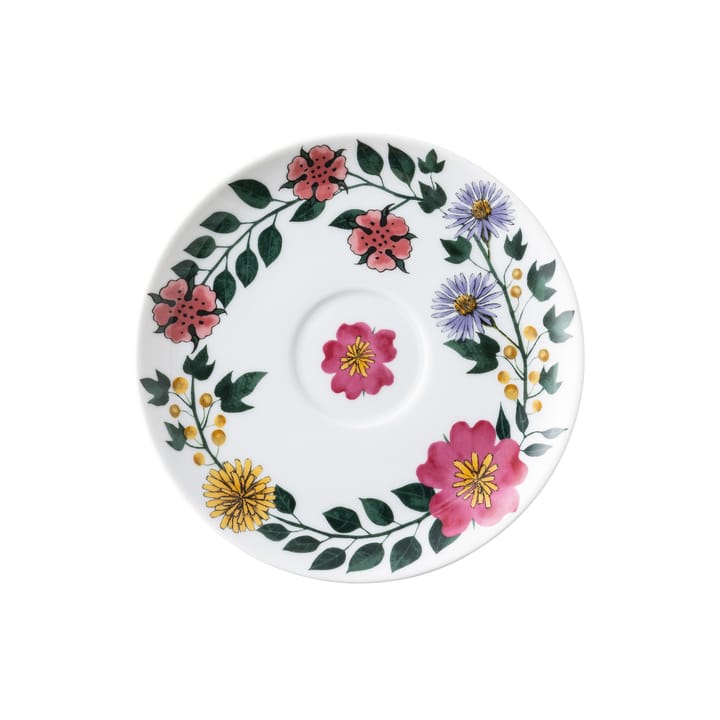 Magic Garden Blossom cappuccino 碟 Ø16 cm, multi Rosenthal