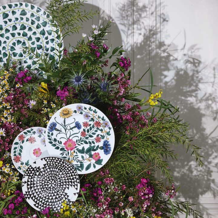 Magic Garden Blossom cappuccino 碟 Ø16 cm, multi Rosenthal