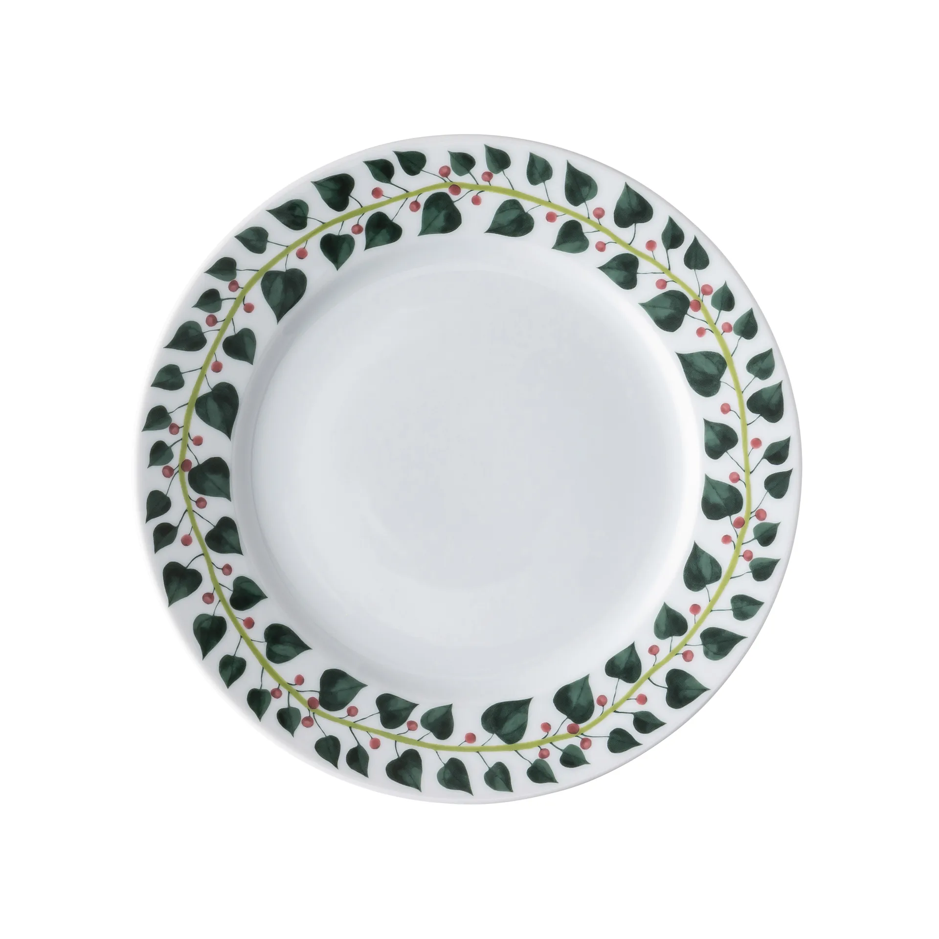 Magic Garden Foliage 盘子 21 cm, 白色-绿色 Rosenthal