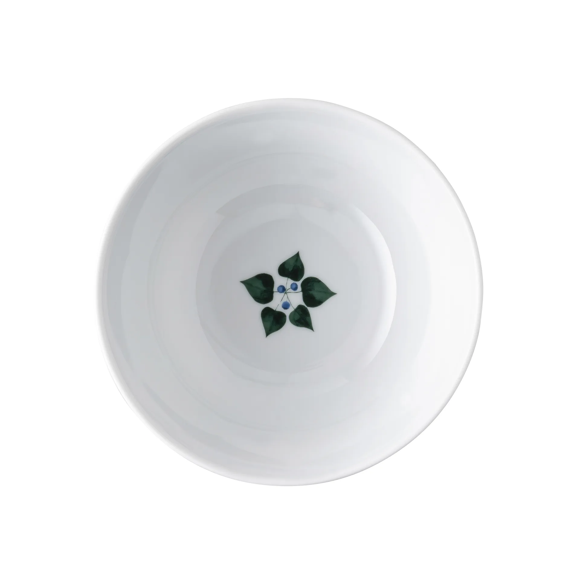 Magic Garden Foliage breakfast 碗  15 cm, 白色-绿色 Rosenthal