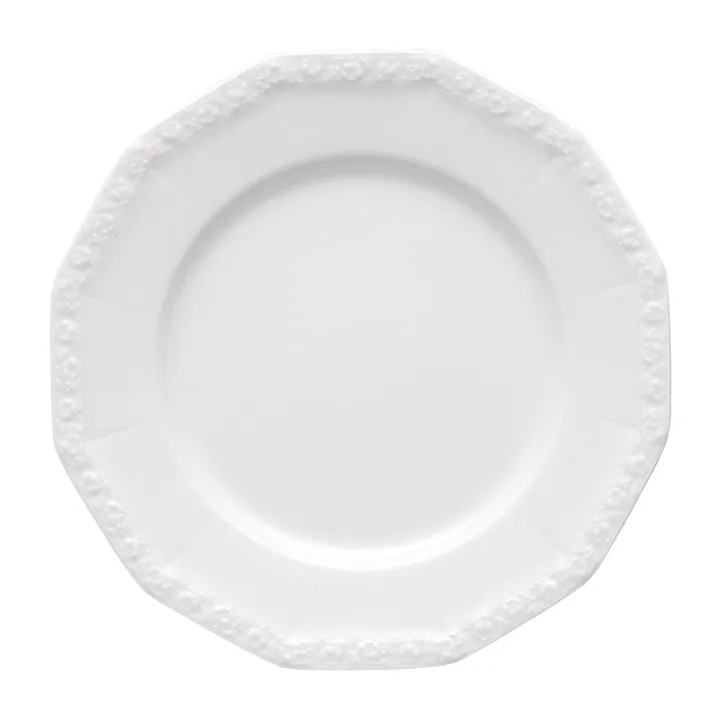 Maria 餐盘 Ø26cm - 白色 - Rosenthal