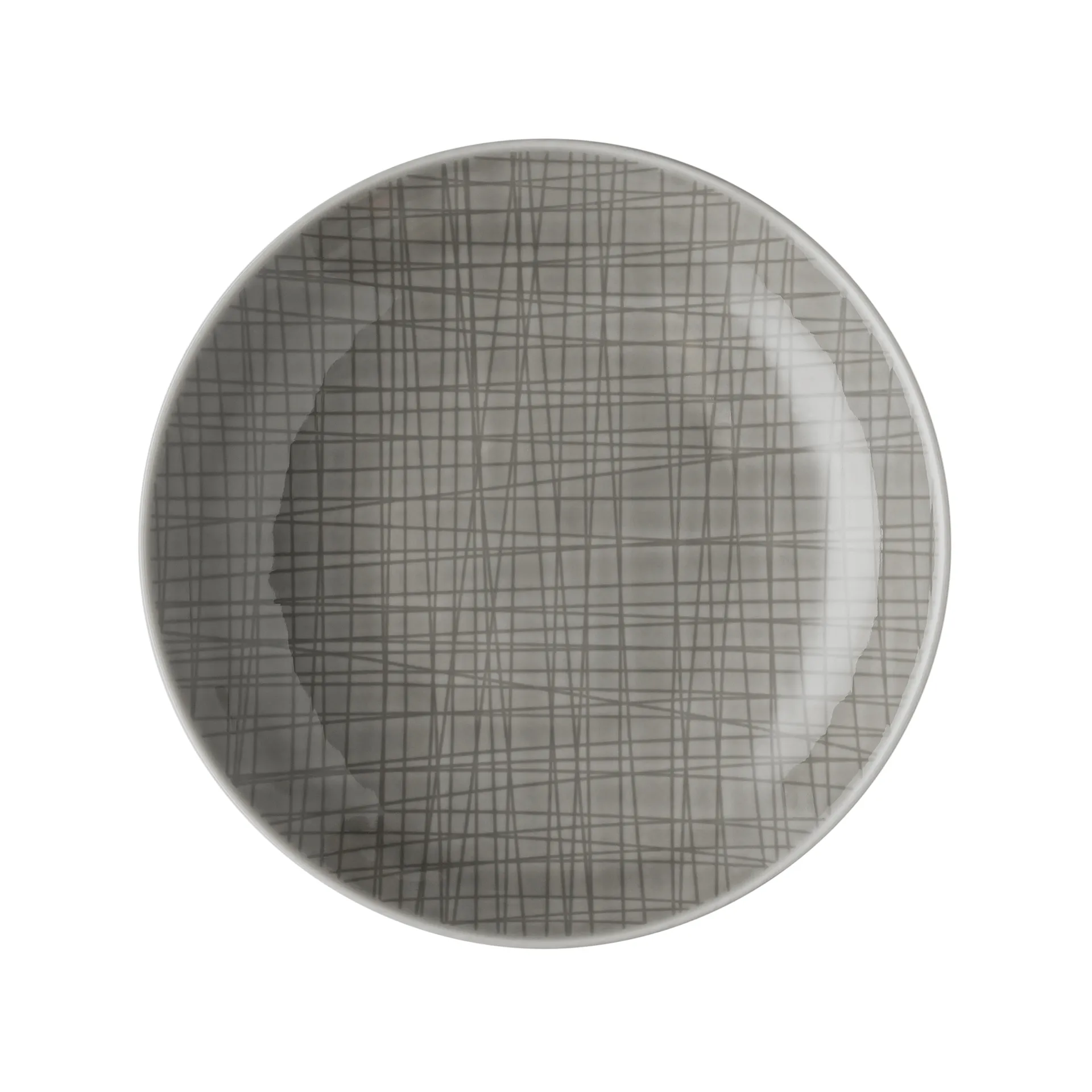 Mesh深盘 19cm, 山峦 Rosenthal